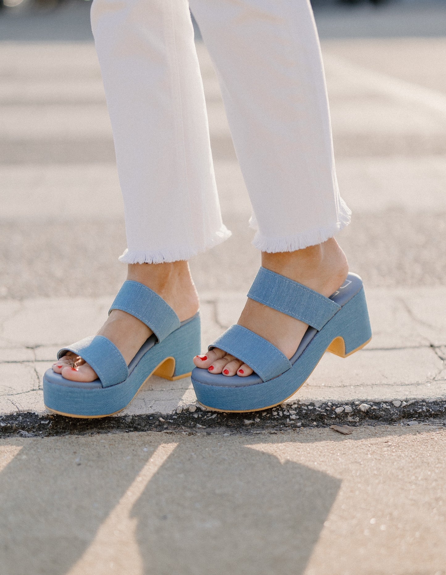 Ocean Ave in Denim by Matisse