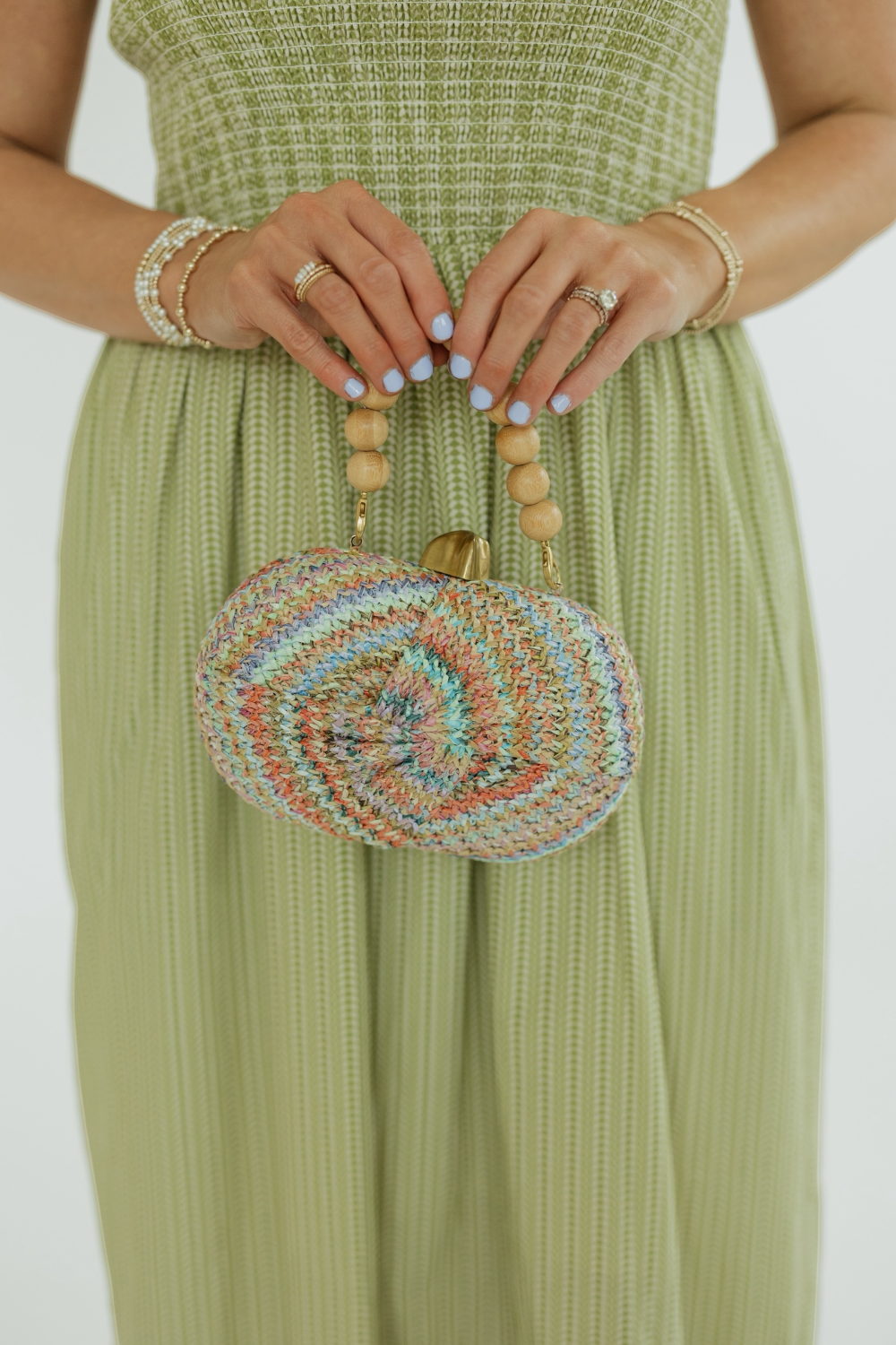 The Cerdena Clutch in Multi