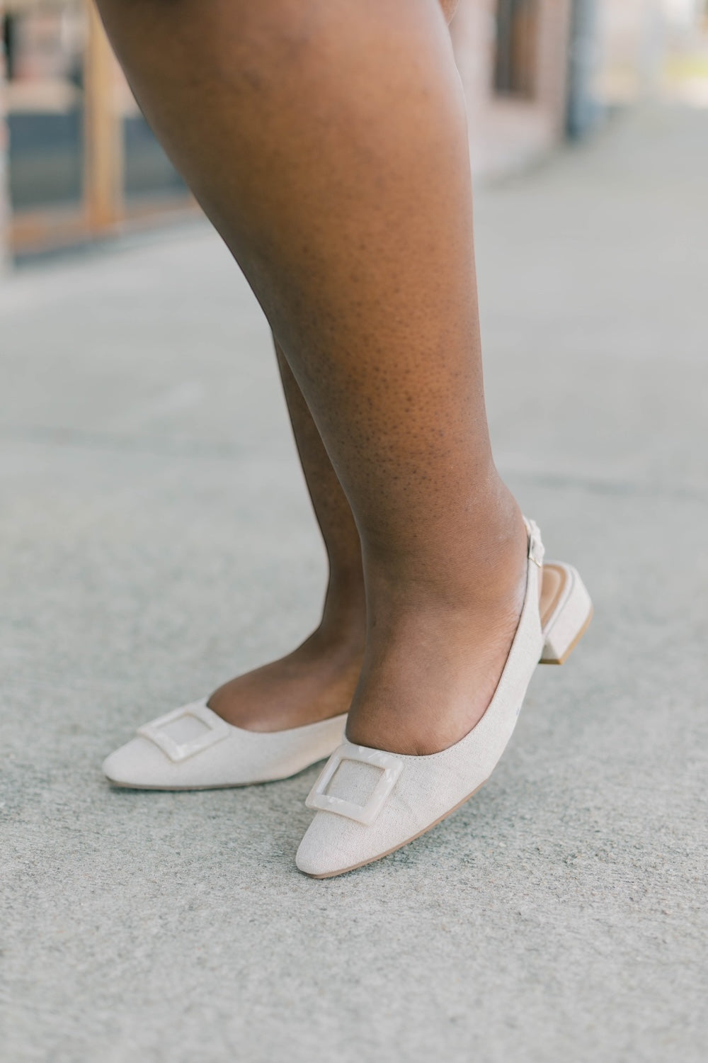 Sweetie Linen Slingback by Chinese Laundry