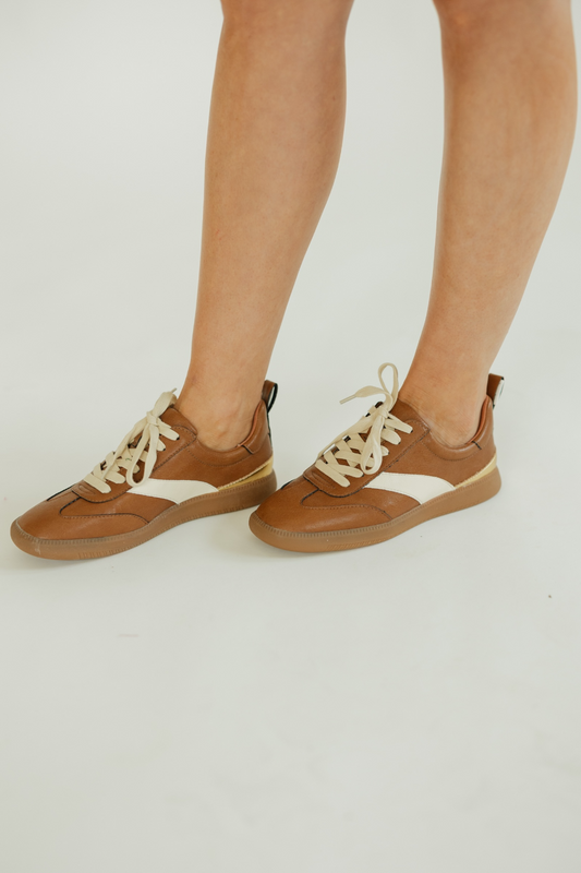 Wylder Low-Top Sneaker in Cognac by Matisse Footwear