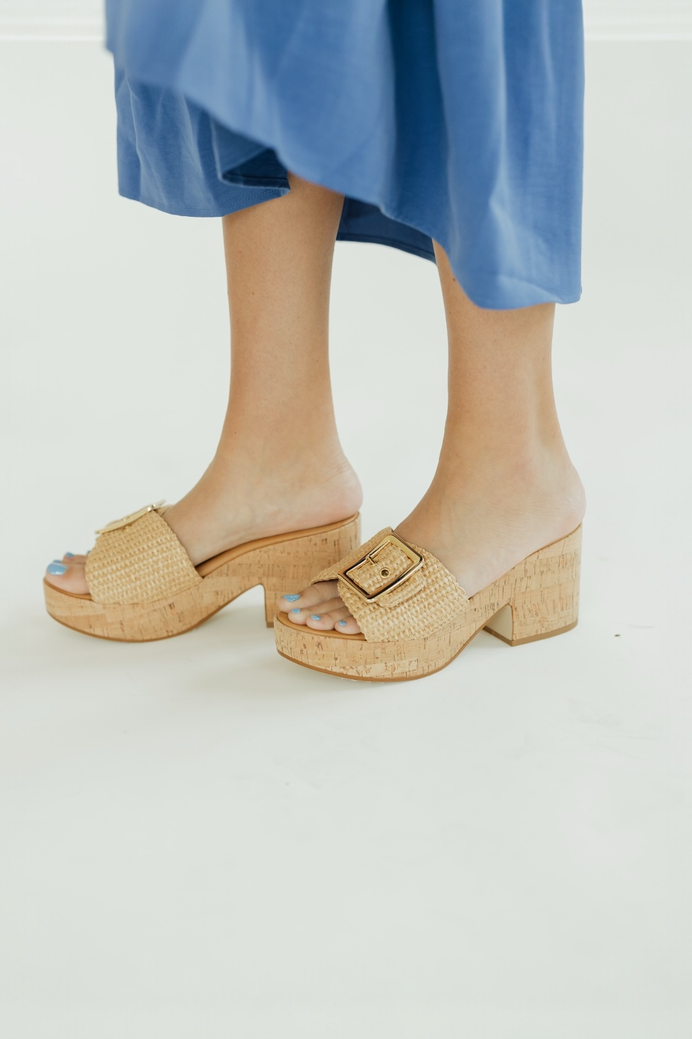 The Gani in Natural Raffia by Chocolat Blu