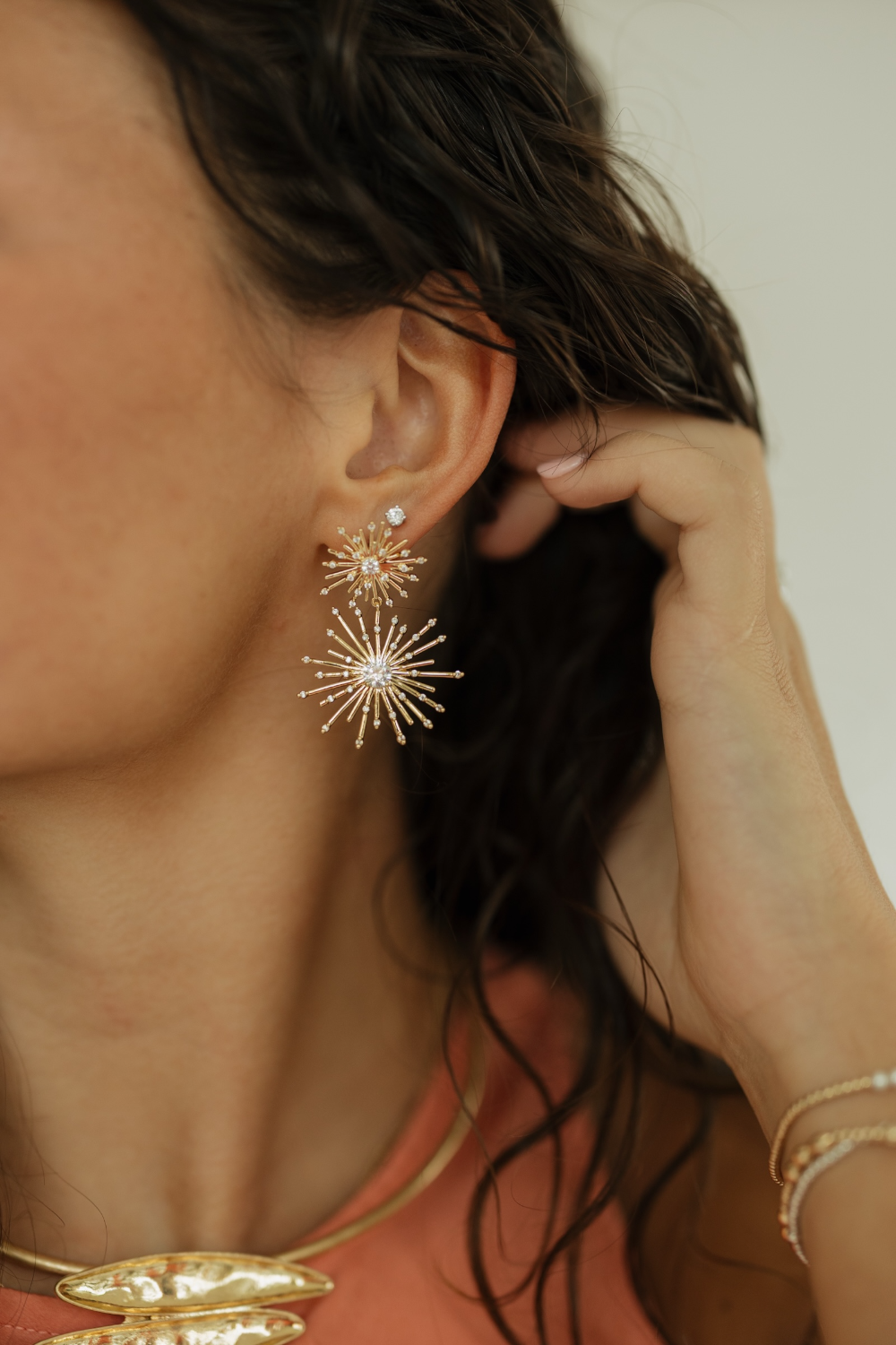 Magnolia Earrings