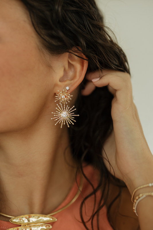 Magnolia Earrings