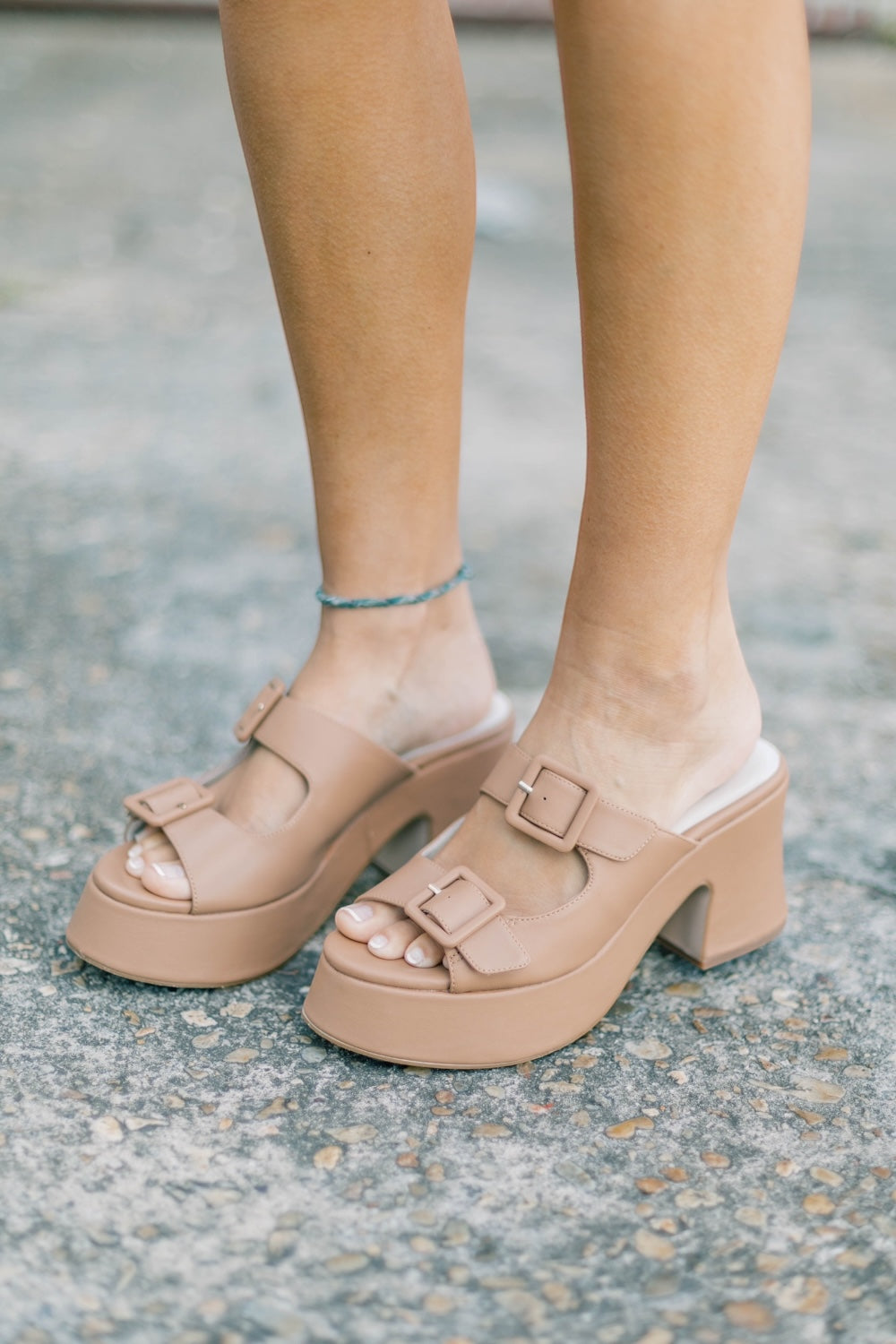 Downtown in Mushroom Leather by Koko + Palenki