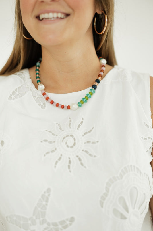 Glass Celebration Necklace by Noonday Collection