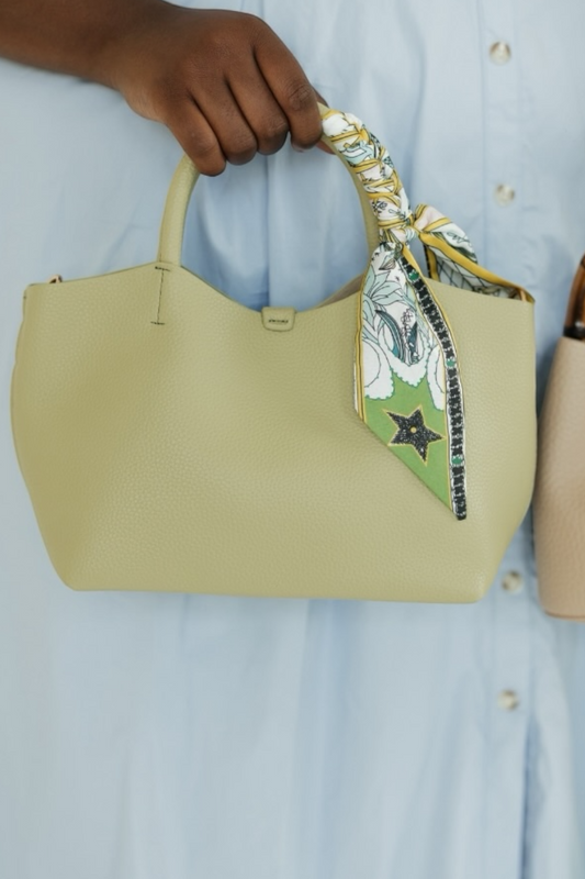 Venice Bag in Sage Green