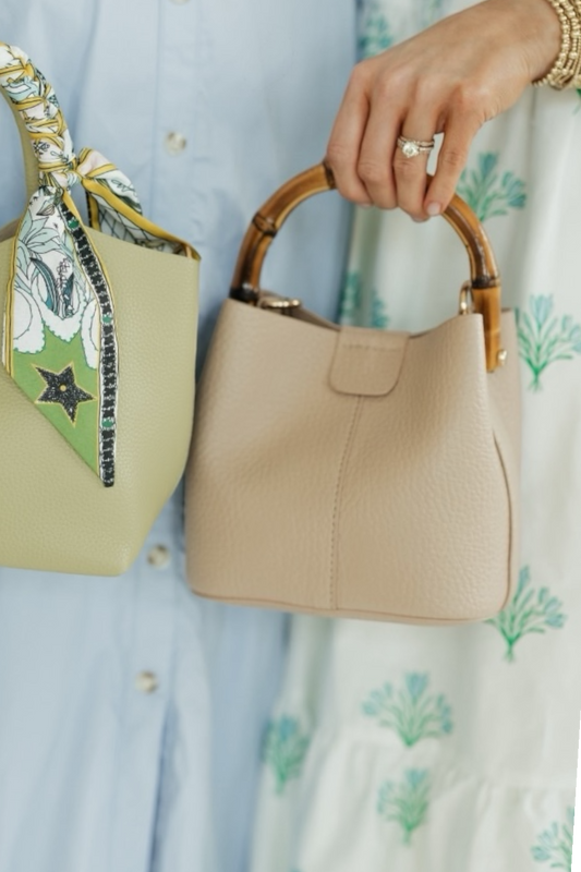 Zante Bag in Beige