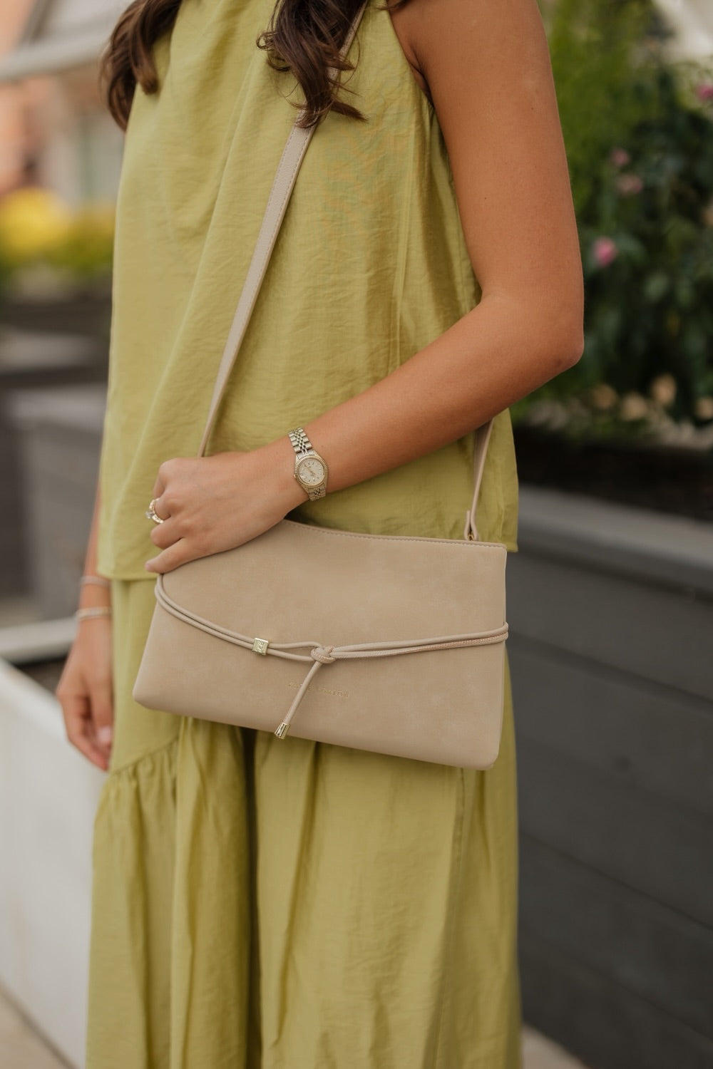 Lori Crossbody Bag in Desert Sand