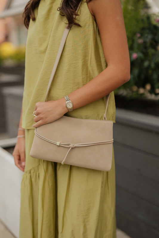 Lori Crossbody Bag in Desert Sand
