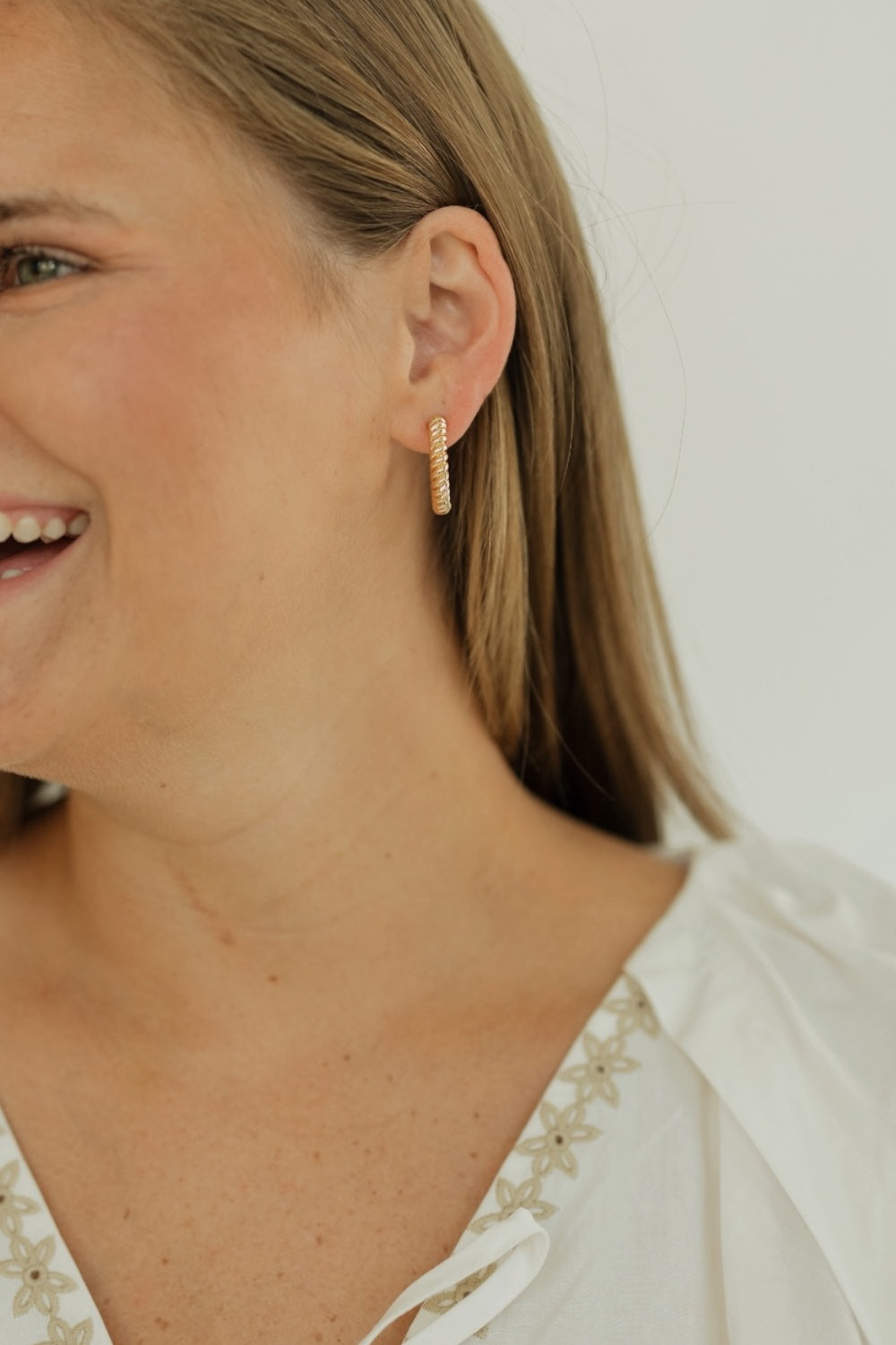 Josie Hoop Earrings