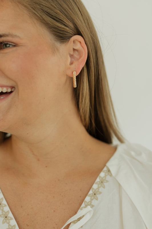 Josie Hoop Earrings