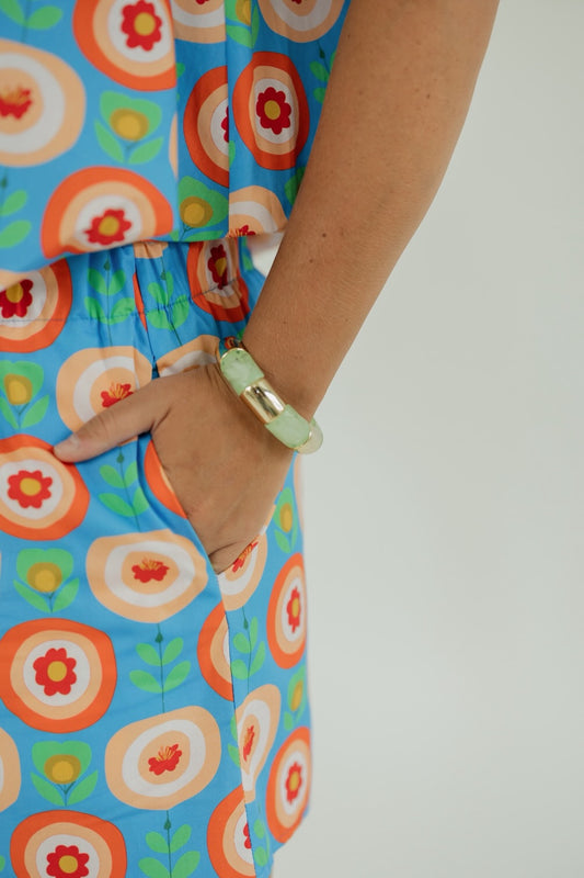 Audrey Bracelet in Lime