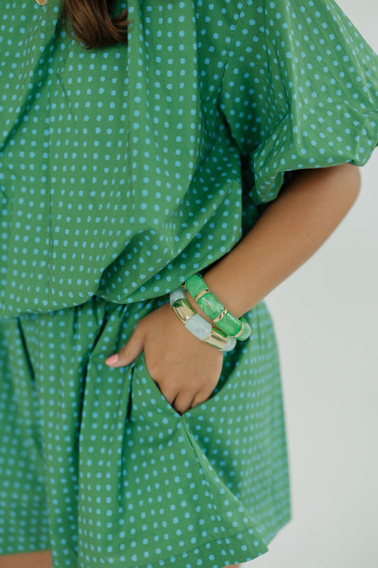 Rosemary Bracelet in Pine