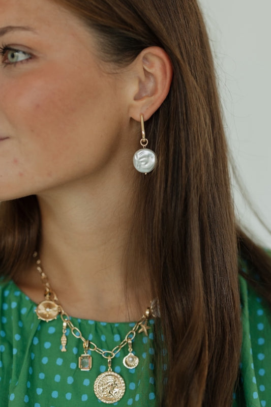 Winona Pearl Earrings