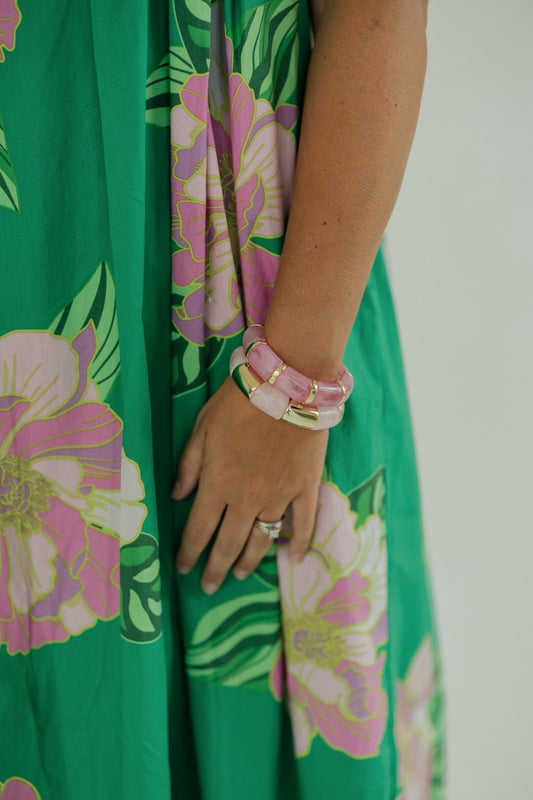 Audrey Bracelet in Blush