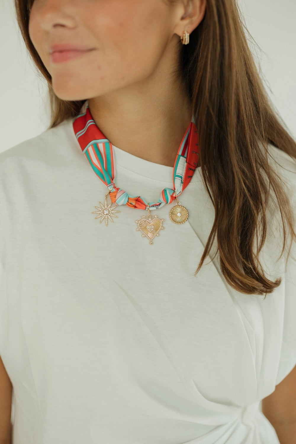 Nadia Scarf Necklace