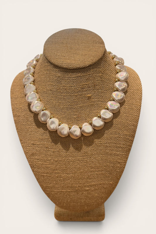 Storie Pearl Statement Necklace