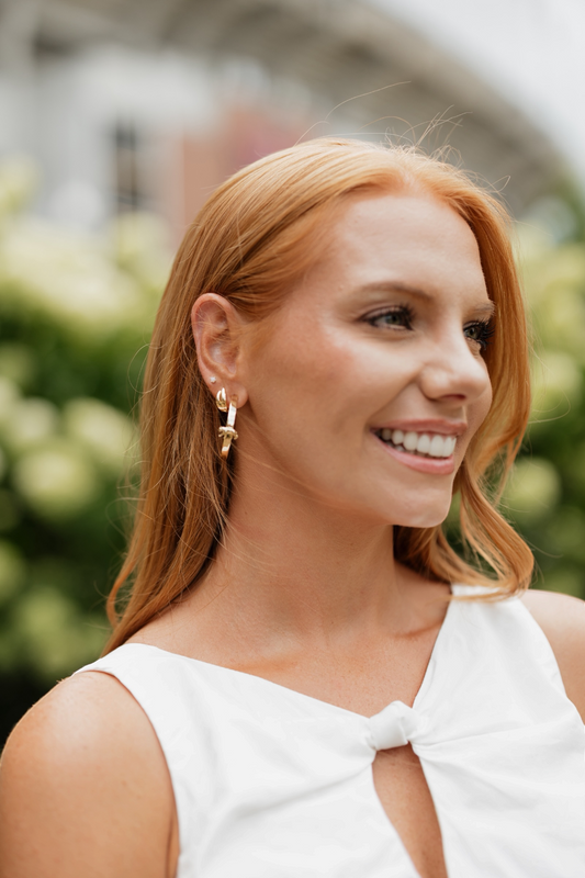 Eloise Tiger Earrings