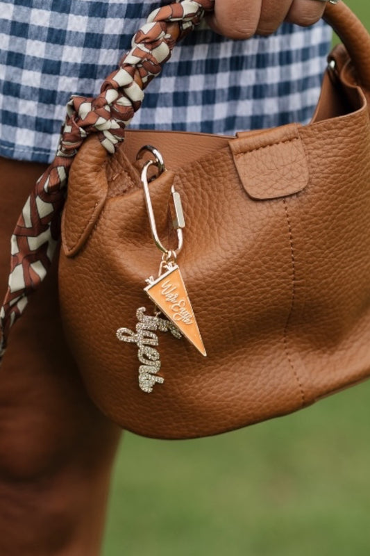 Auburn War Eagle Bag Charm