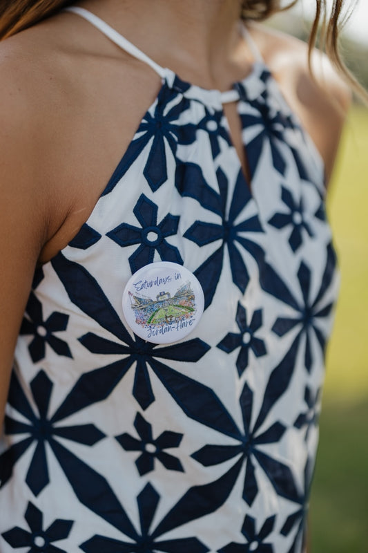 "Saturdays in Auburn" Game Day Button