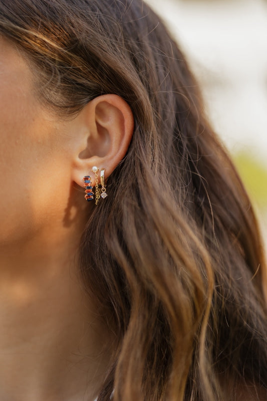 Kay Earrings by Michelle McDowell