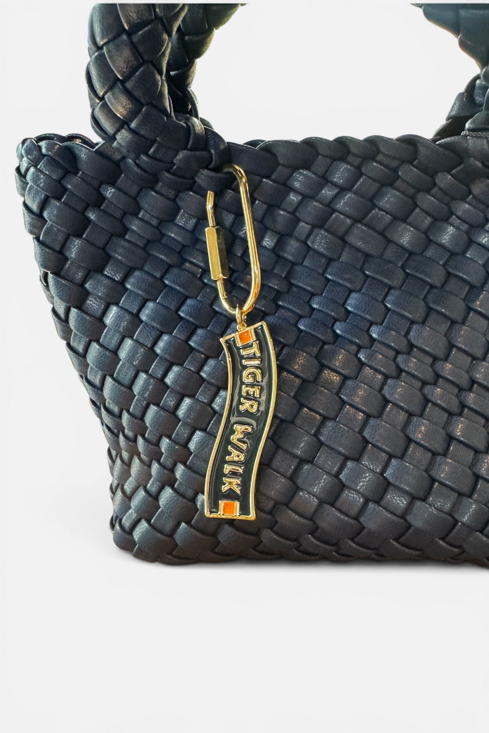 Auburn Tiger Walk Bag Charm