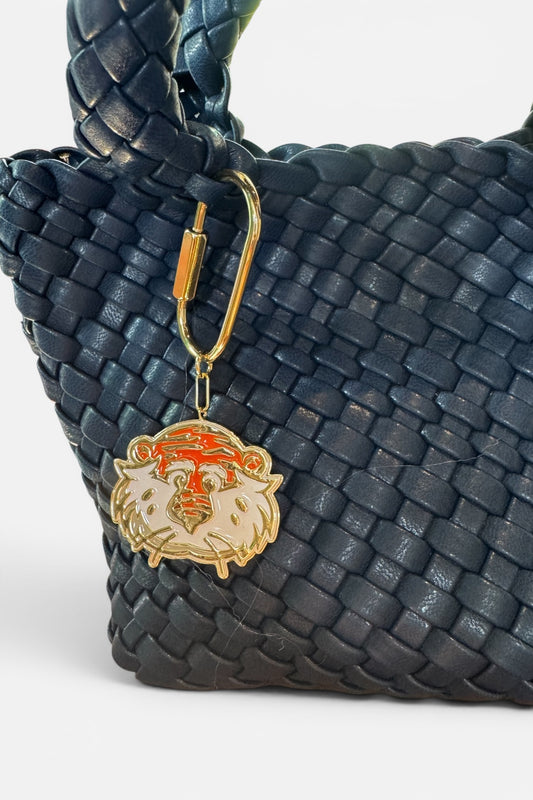 Auburn Aubie Bag Charm