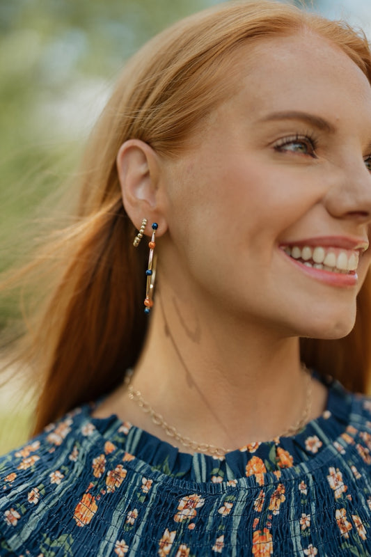 Harlow Earrings by Michelle McDowell
