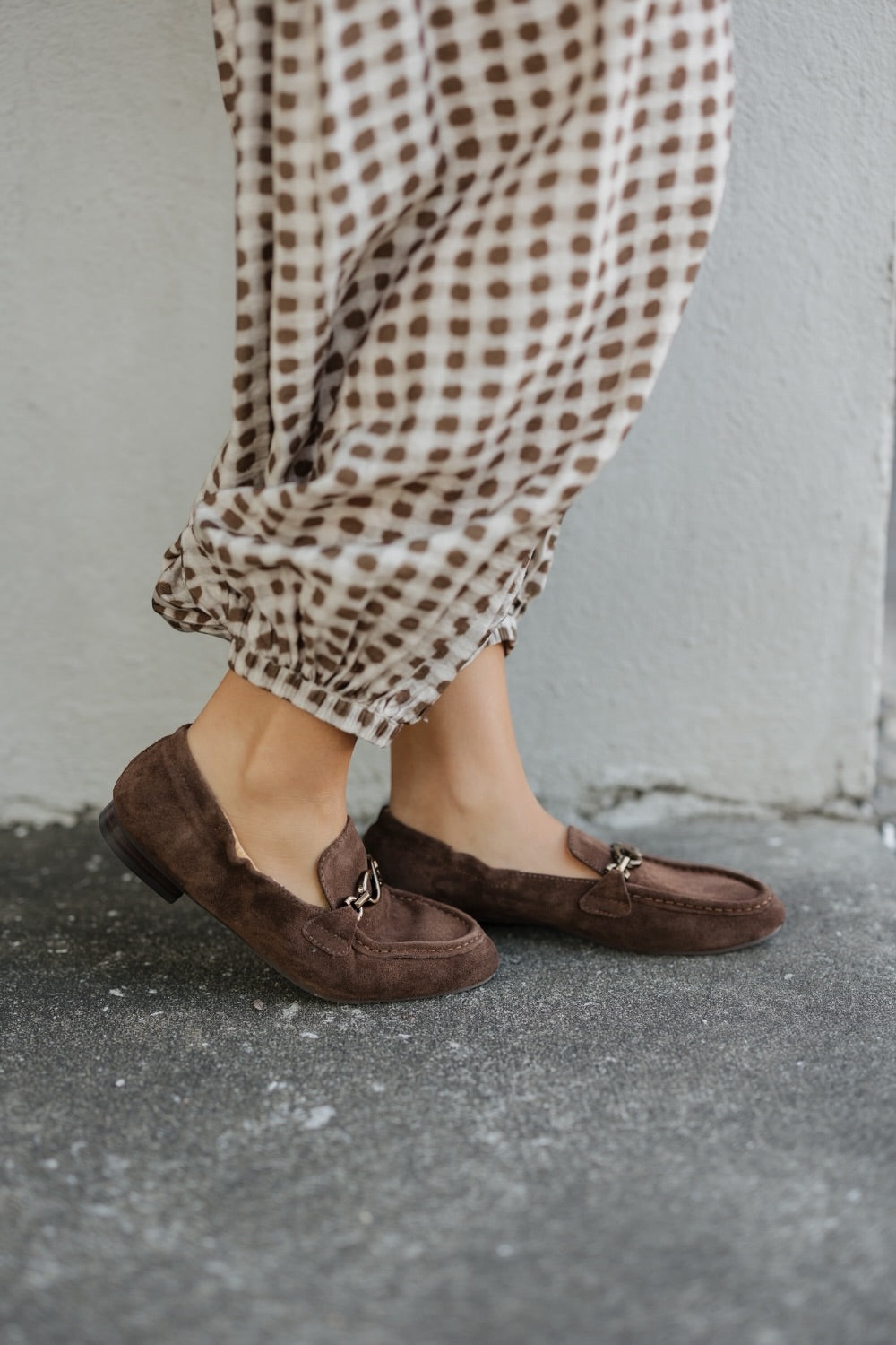 Alison in Chocolate Suede by Chocolat Blu