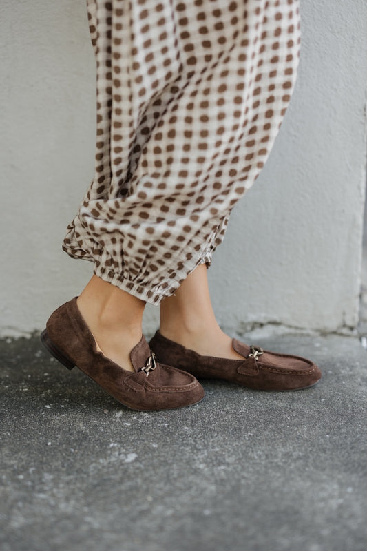 Alison in Chocolate Suede by Chocolat Blu