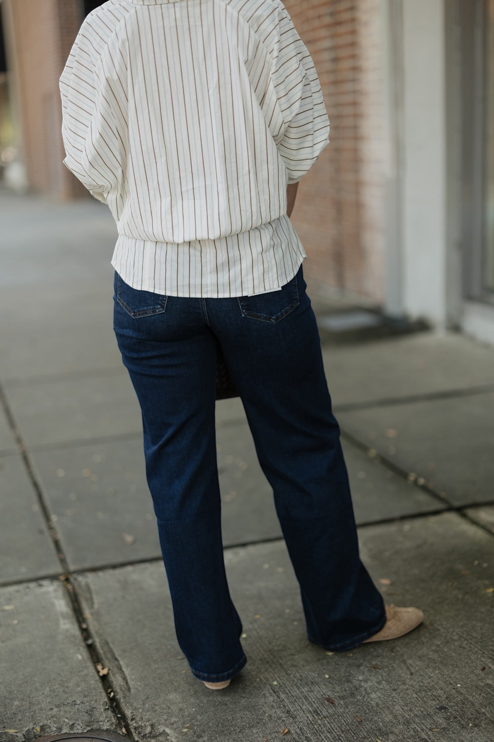 90's Vintage Dark Denim High Rise Jeans (0-22)