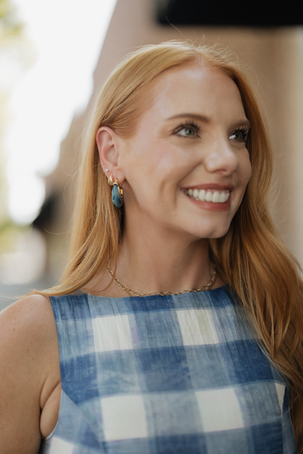 Mabel Earrings - Teal