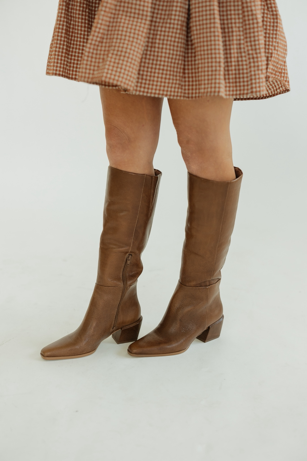 Ellington Caramel Knee High Boot by Matisse Footwear