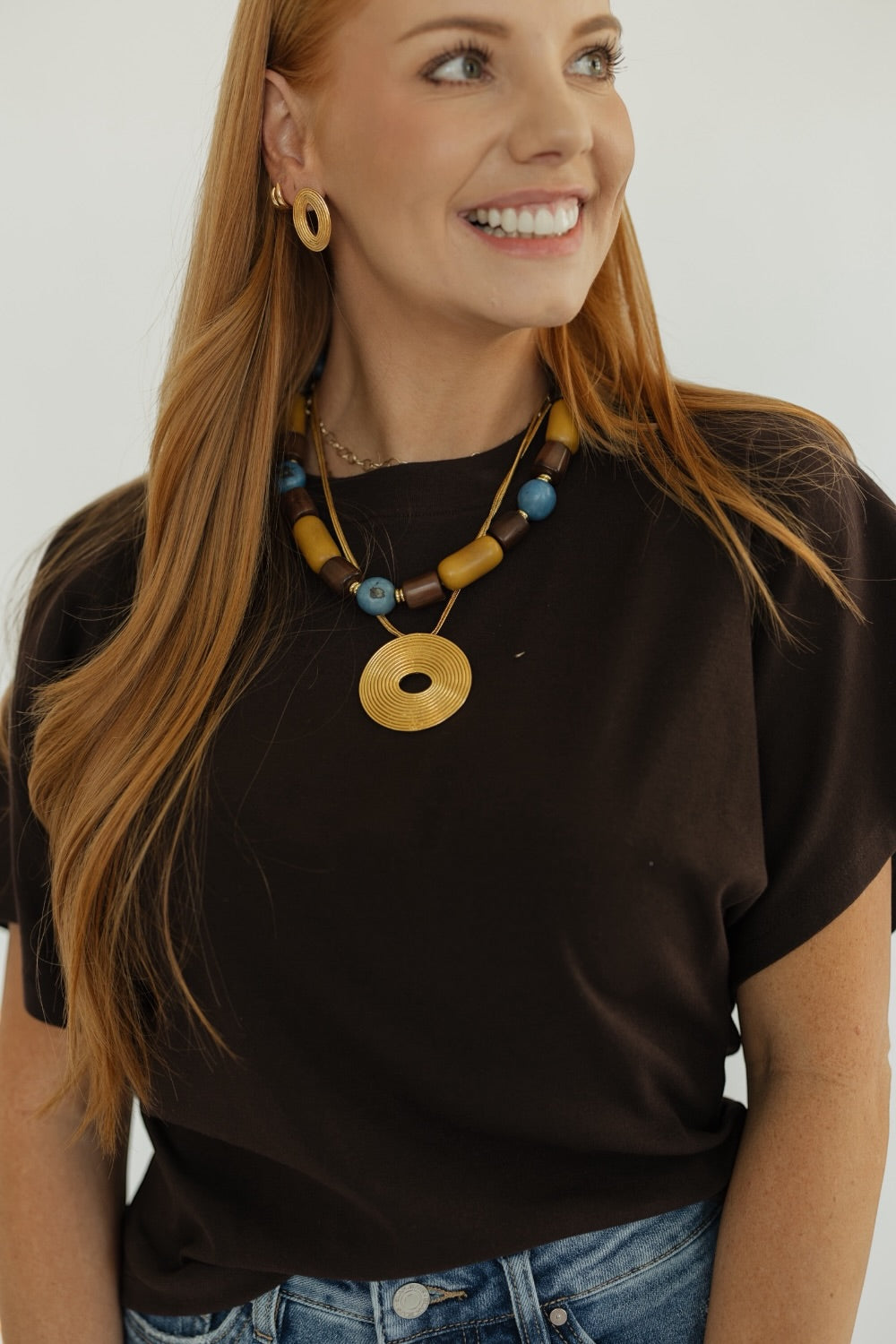 Niska Pendant Necklace by Noonday Collection