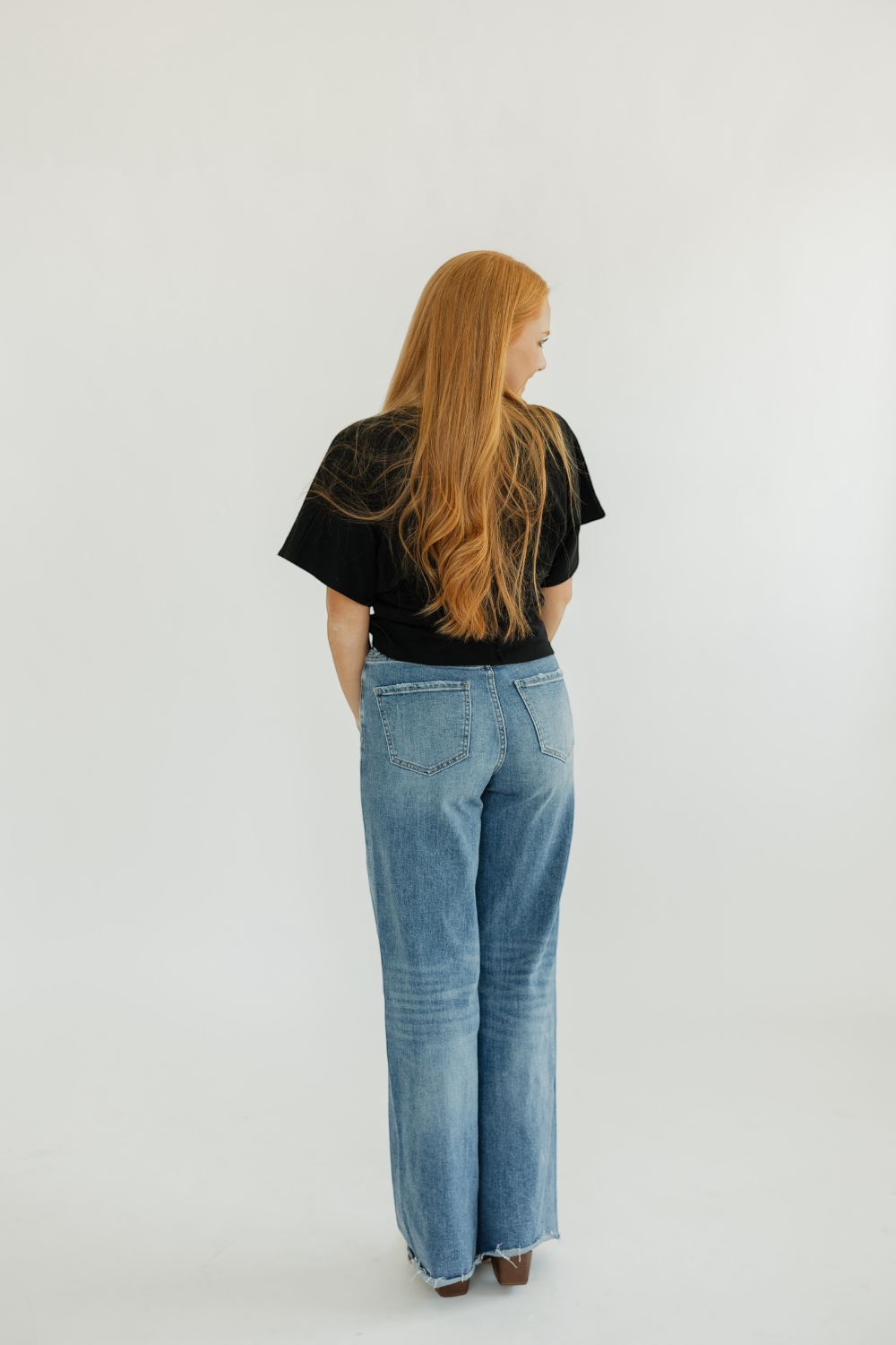 The Elevated Essential Top in Black