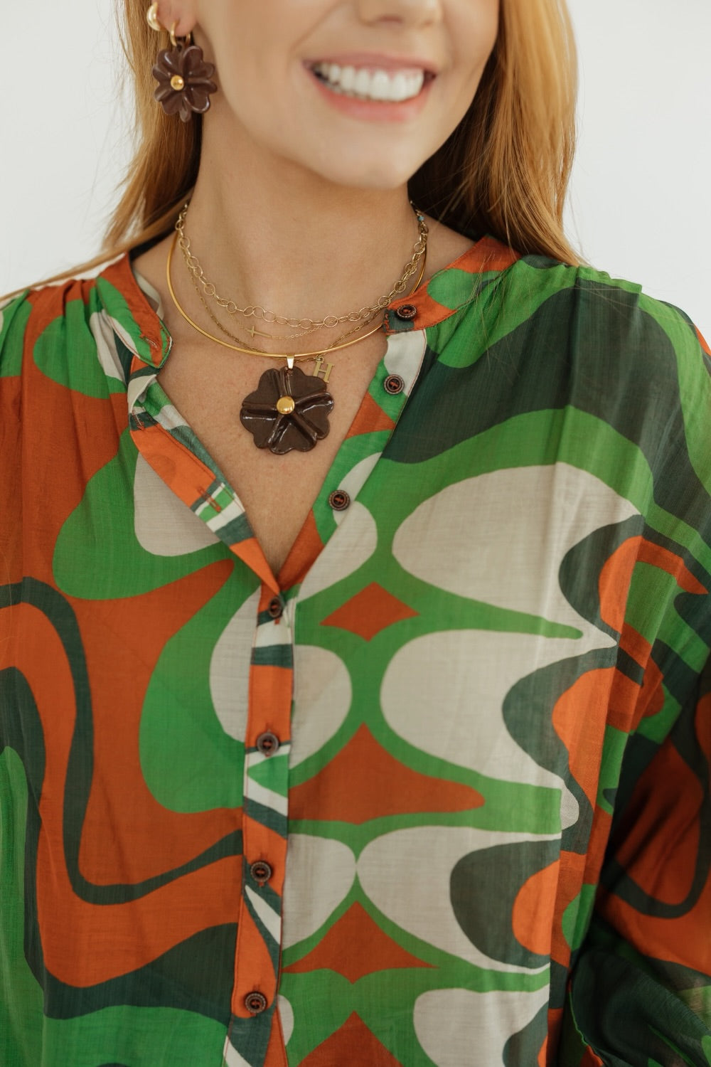 Gold Touch Collar by Noonday Collection