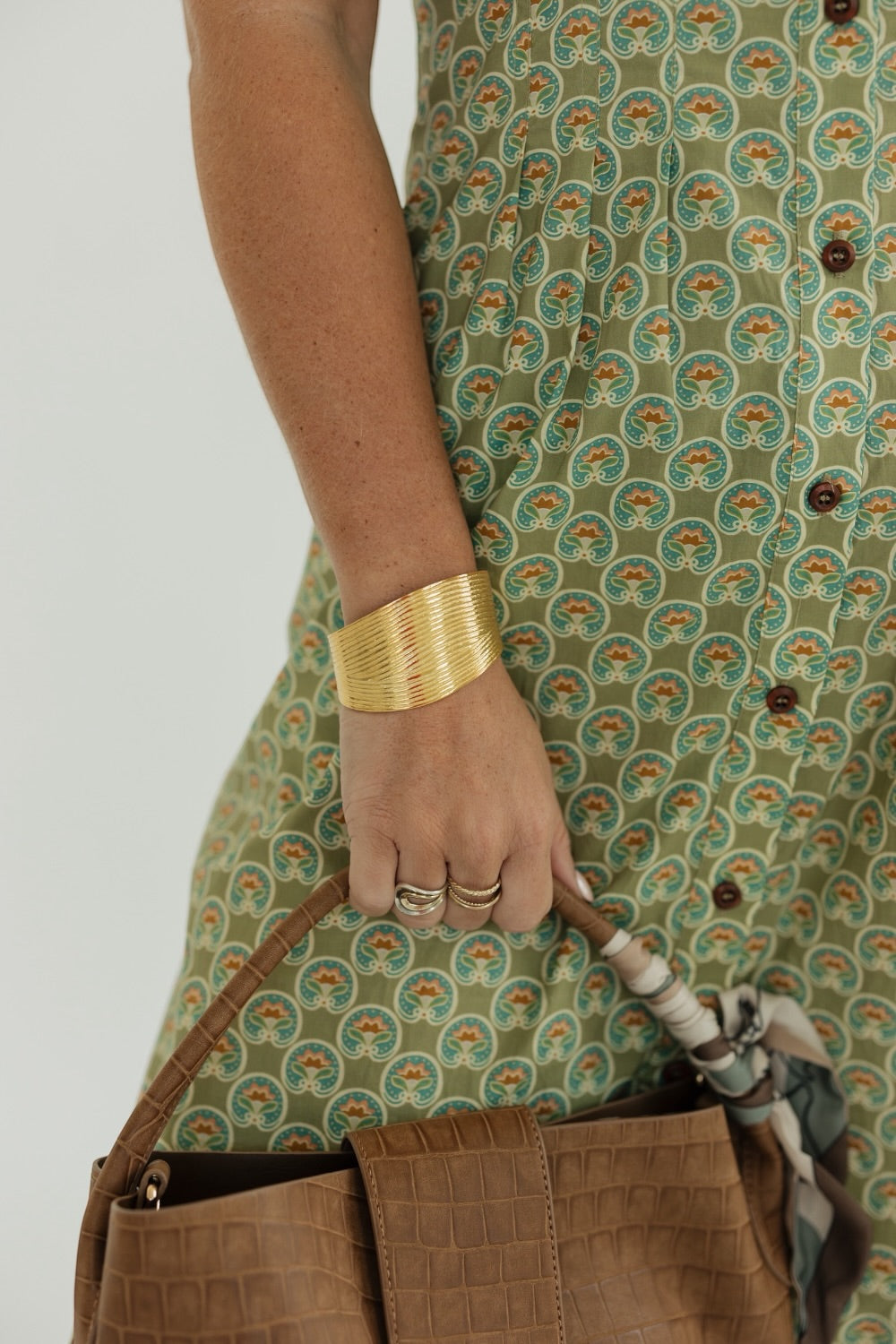 Imprint Cuff by Noonday Collection