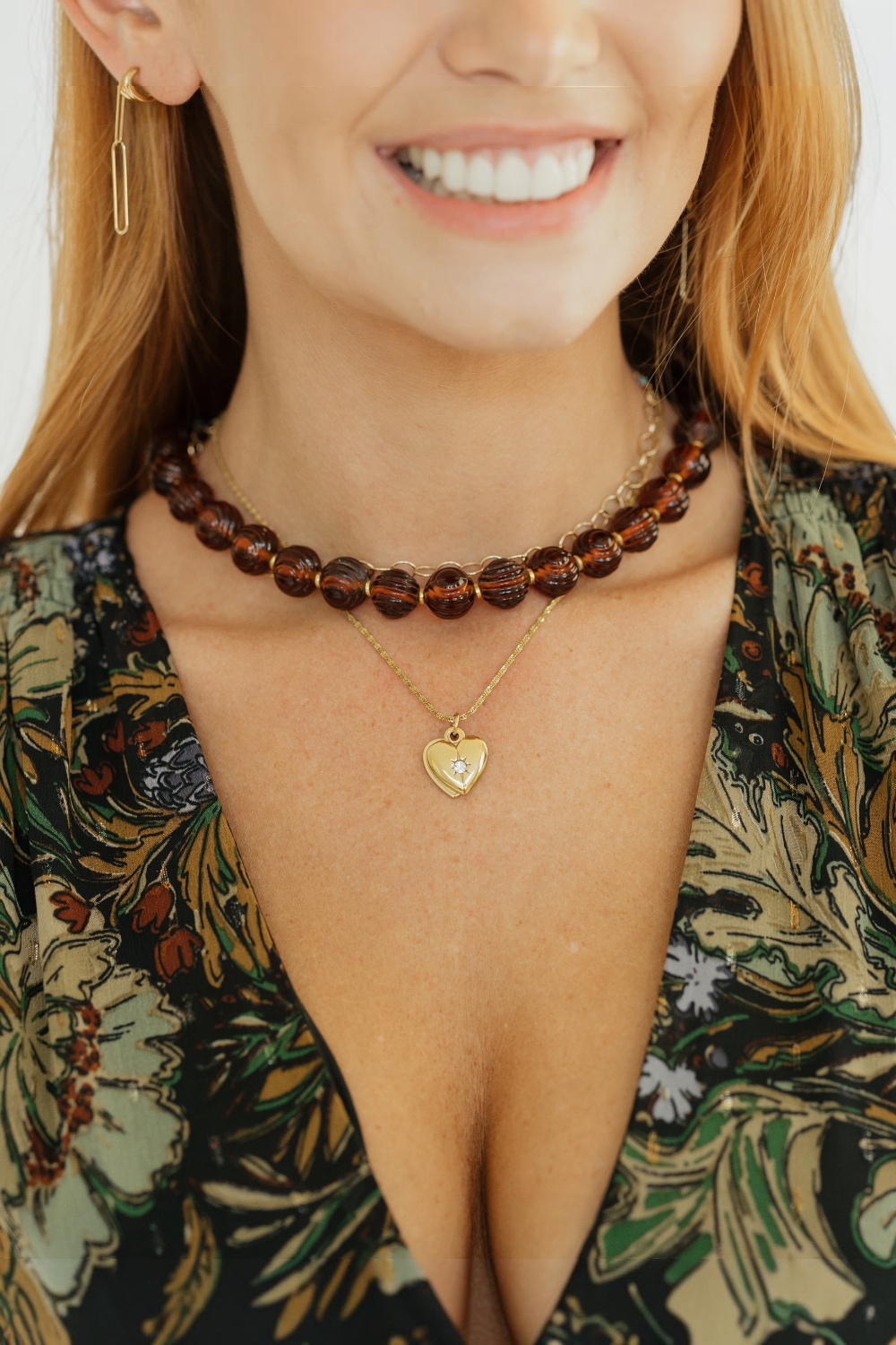 My Whole Heart Locket by Noonday Collection