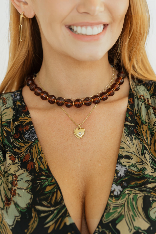 My Whole Heart Locket by Noonday Collection