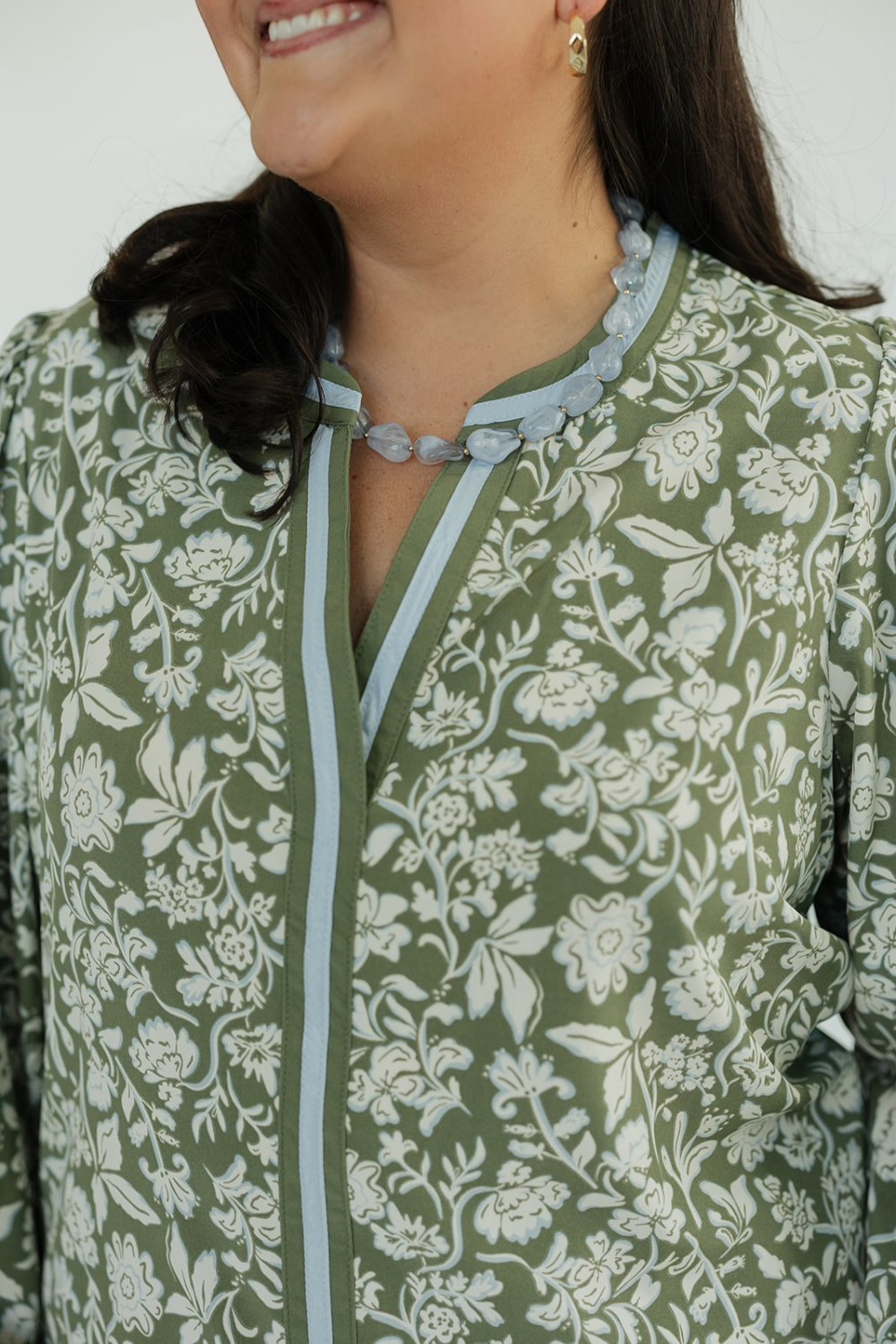 Cami Necklace - Blue