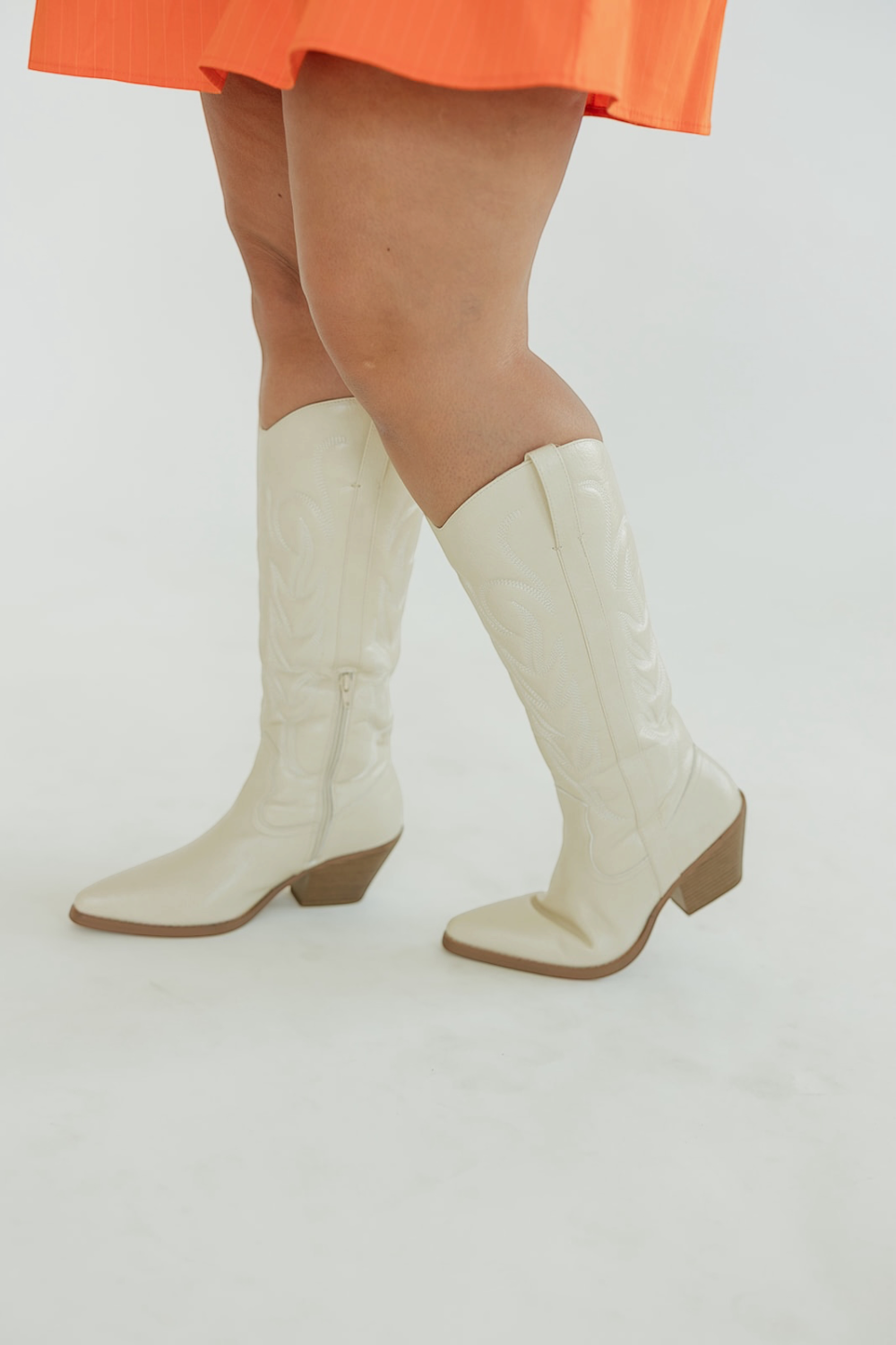 The Dixie Boot in White by Matisse