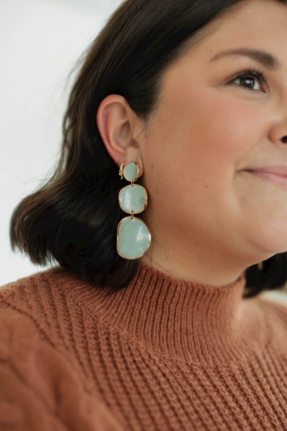 Stacked Spheres Earrings by Noonday Collection