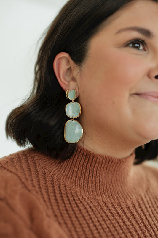 Stacked Spheres Earrings by Noonday Collection