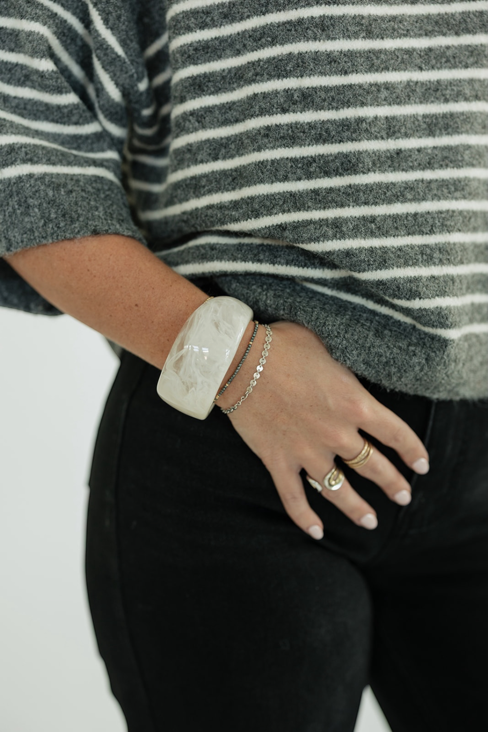 Sally Bangle - Cream