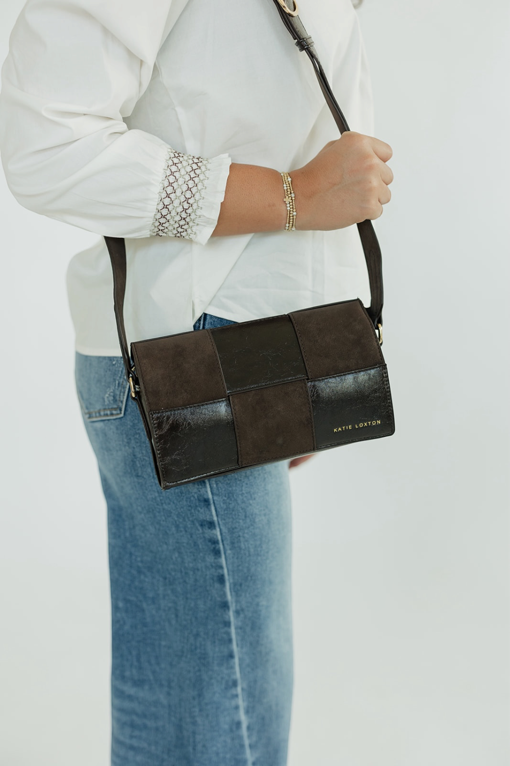 Taya Crossbody Bag - Bitter Chocolate