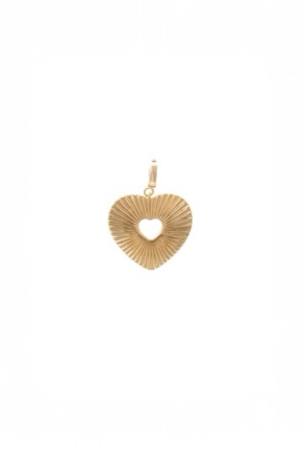 Charm Bar: Outline Heart