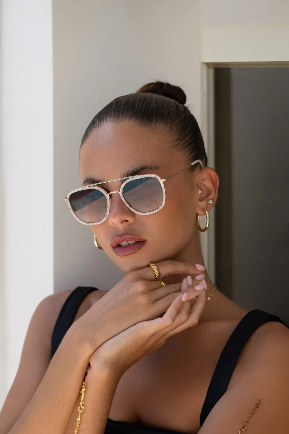 Weston in Light Pink/Brown by Freyrs