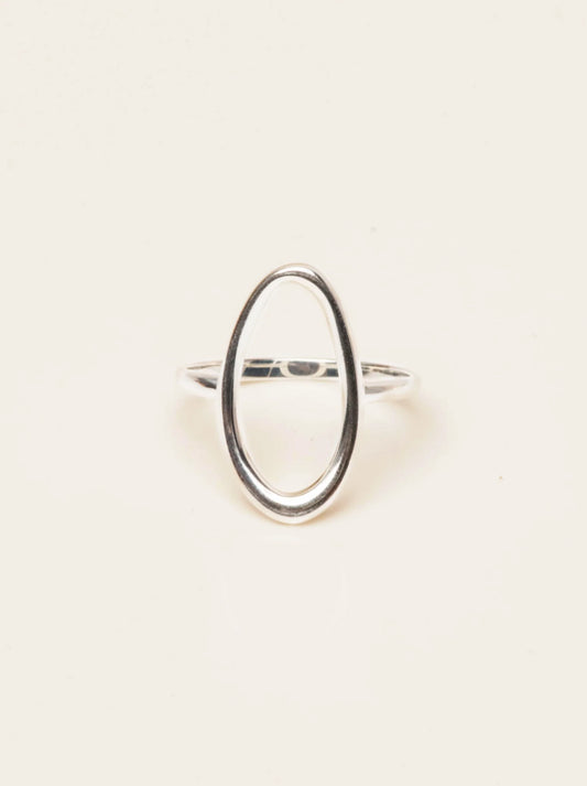 Dali Ring in Silver By Able