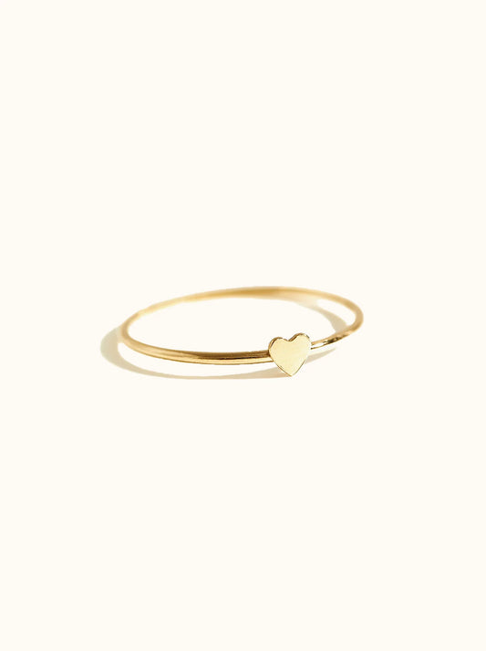 Heart Stacking Ring by Able