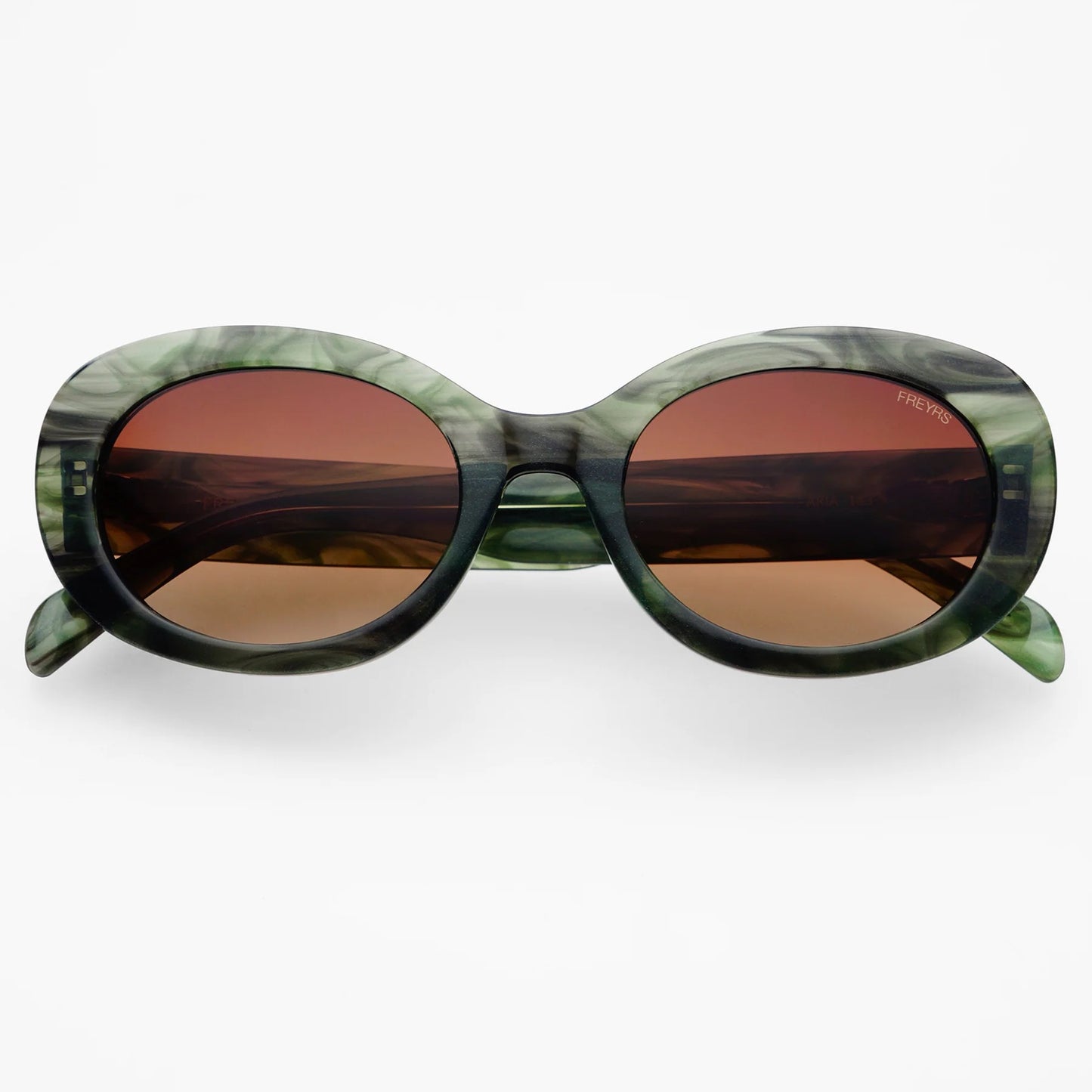 Aria in Emerald by Freyrs Eyewear